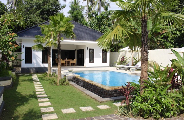 Villa en una zona boscosa de Lovina
