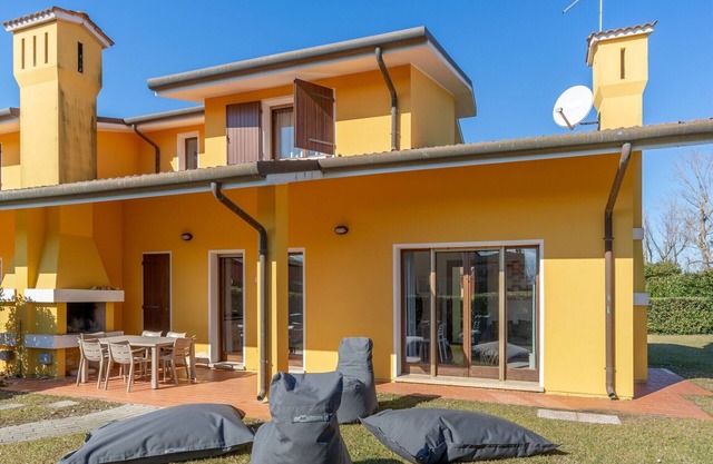 Villa en Albarella cerca de Venecia