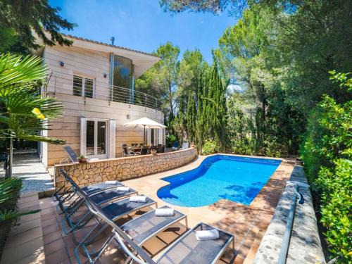 Villa in Alcúdia near Sandy Beach