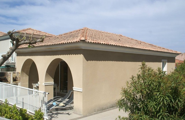 Villa en Algajola cerca de Playa y Piscina