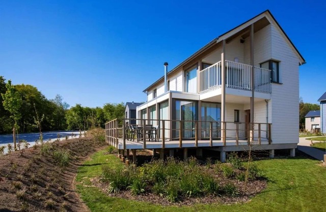 Villa en Bélgica con terraza privada