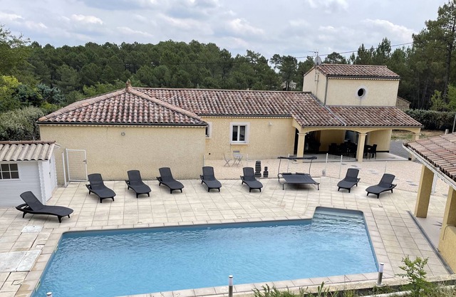 Villa in Banne south Ardeche