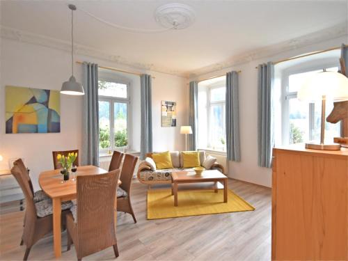 Villa in Borstendorf nahe Erzgebirge