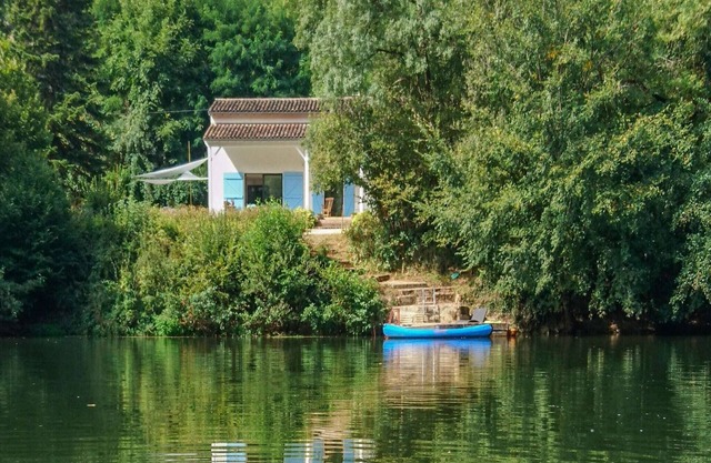 Villa en Bruniquel junto al río Aveyron
