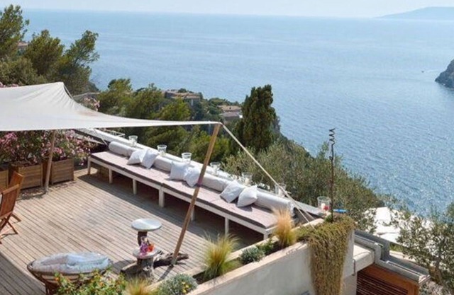 Villa en Cala Piccola con 9 habitaciones, capacidad 15