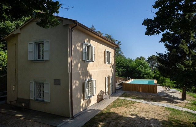 Villa en Calci con 2 habitaciones, capacidad 6