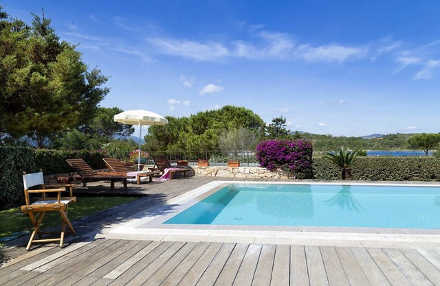 Villa en Capo Coda Cavallo con 3 habitaciones, capacidad 6