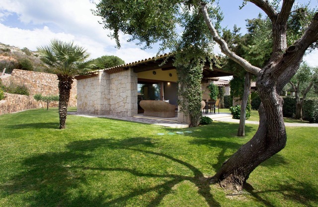 Villa en Capo Coda Cavallo con 3 habitaciones, capacidad 6