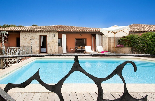 Villa en Capo Coda Cavallo con 5 habitaciones, capacidad 10