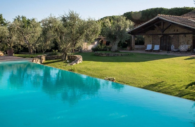 Villa en Capalbio con 5 habitaciones, capacidad 8