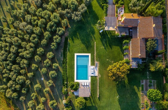 Villa en Capalbio con 5 habitaciones, capacidad 10