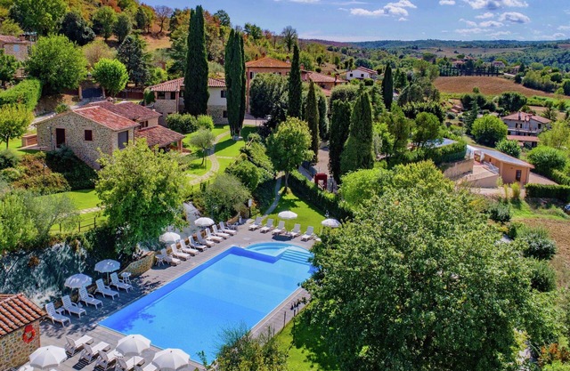 Villa en Città della Pieve junto Lago