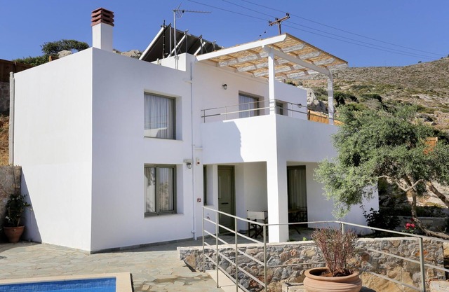 Villa en Creta con Vistas y Playas
