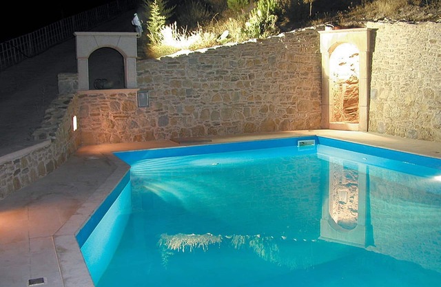 Villa en Creta con Piscina y Vistas