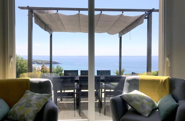Villa en Crozon con vistas al mar y playa