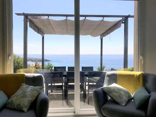 Villa in Crozon with Sea Views & Sandy Beach