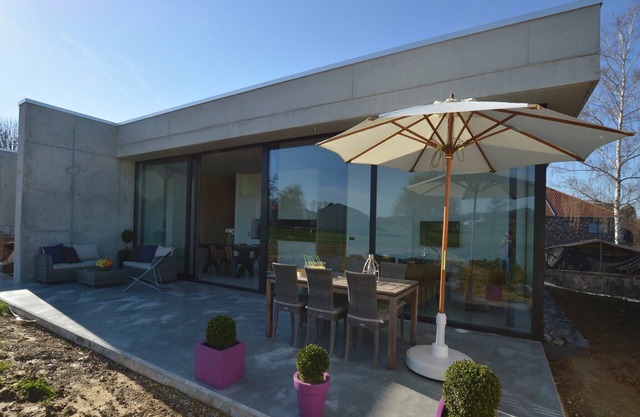 Villa moderna en Dalhem con vistas