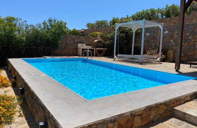 Bella villa a Elounda con piscina privata