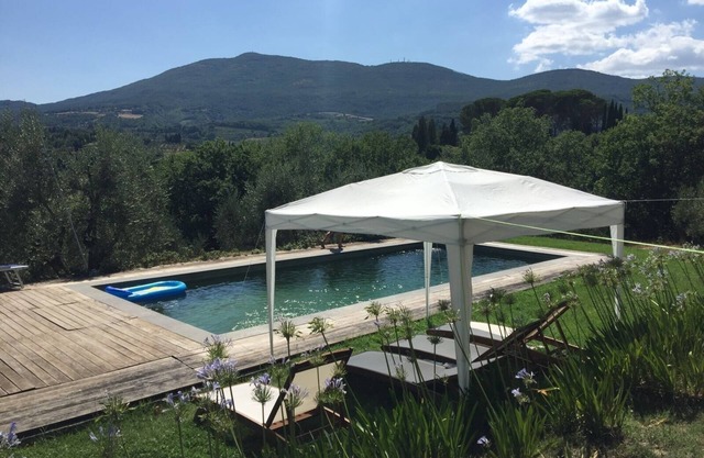 villa en etona en Toscana