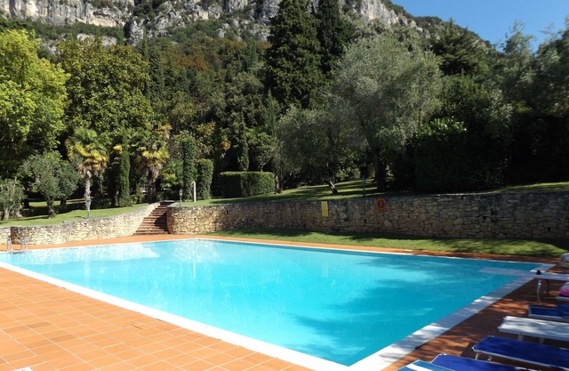 Tradicional casa de vacaciones para cinco personas en el Lago de Garda
