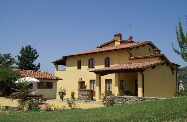 Villa en Toscana con piscina y playa