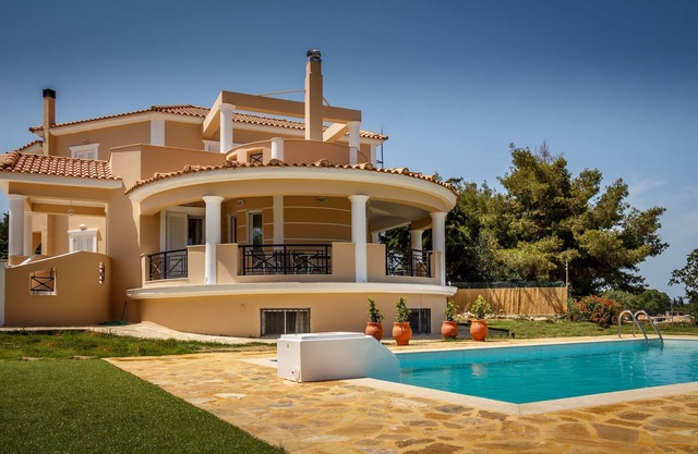 Villa en Kalpaki con Piscina Privada