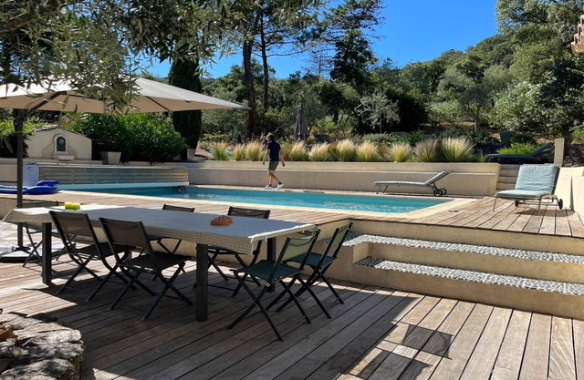 Encantadora villa con piscina privada en La Môle