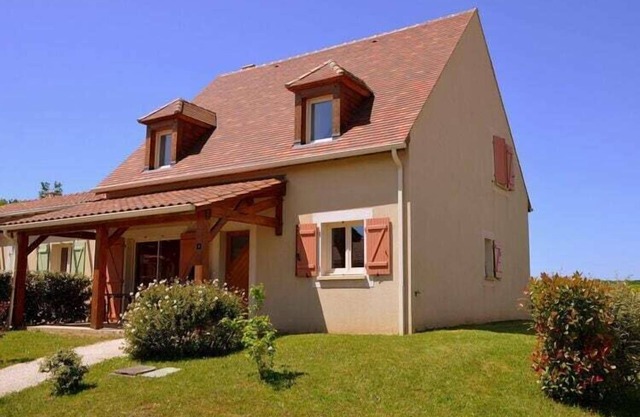 Villa en Lanzac con jardín privado