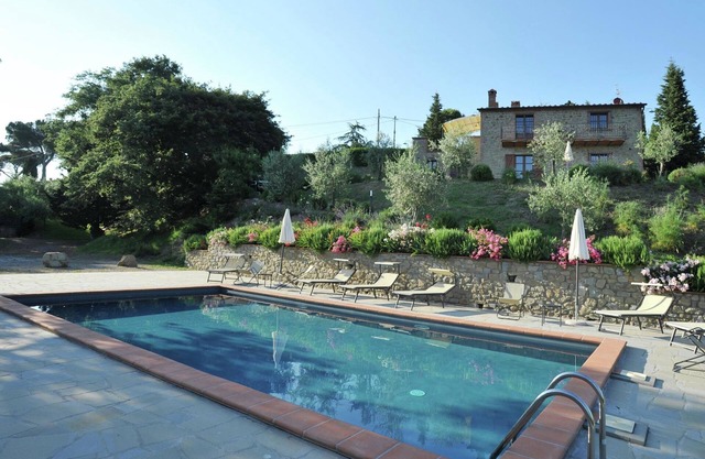 Tranquila Villa en Lisciano Niccone con Piscina