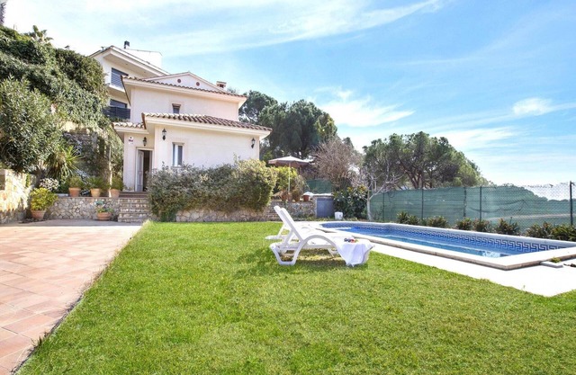 Villa en Lloret de Mar con Piscina Privada