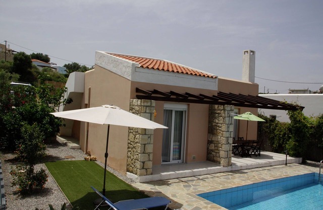 Villa en Loutra con piscina cerca de Rethymno