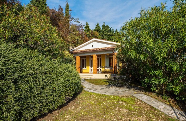 Villa en Marciaga con piscina cerca del Garda
