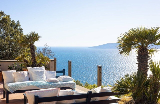 Villa en Monte Argentario con 5 habitaciones, capacidad 10