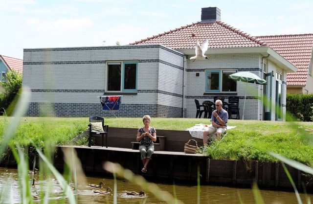 Villa en Países Bajos con Muelle Privado