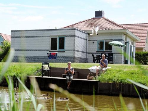 Villa in Netherlands with Private Jetty