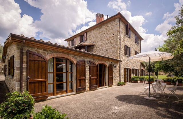 Villa en Pieve Di Chio con 8 habitaciones, capacidad 17