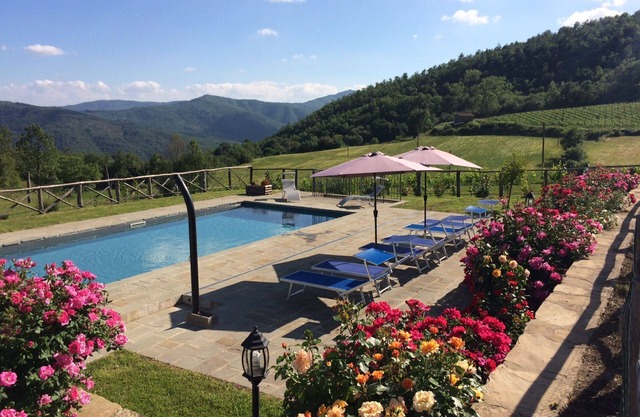 Villa en Poggioni con 4 habitaciones, capacidad 7