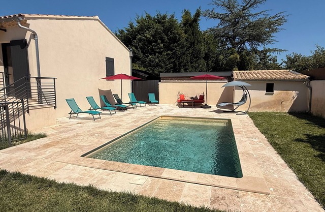Villa in Provence with swimming pool