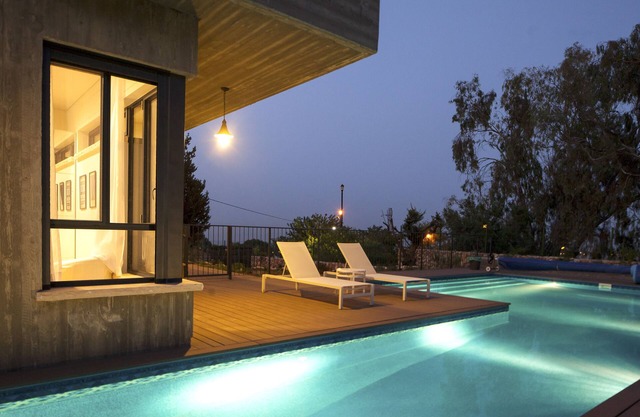 Villa en Rosh Pinna, 6 dormitorios, 5 baños, capacidad para 16