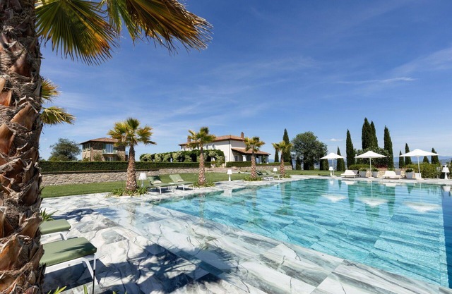 Villa en San Venanzo con 6 habitaciones, capacidad 12