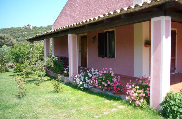 Una villa en el campo