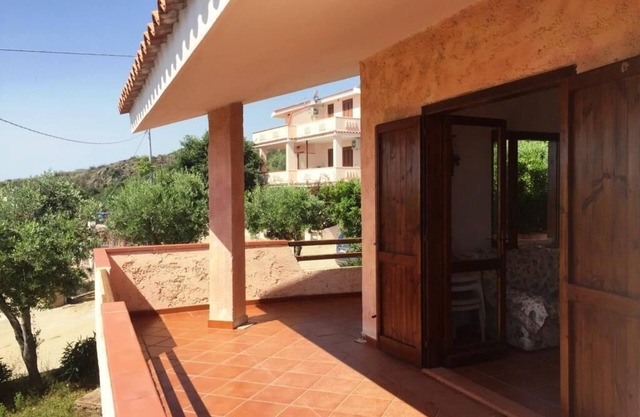 Villa en Cerdeña con vista panorámica al mar