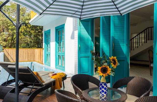 Villa in Siolim Near Morjim Beach
