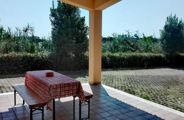 Villa en el campo a pocos pasos del mar