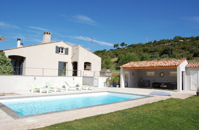 Villa en el campo con piscina cerca de Aix en Provence