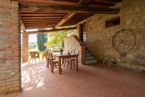 Villa In The Farmhouse With Pool In Tuscany