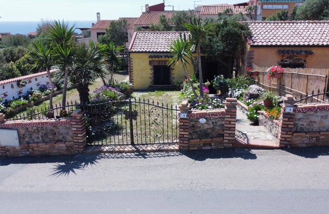 Villa en el centro de Torre dei Corsari - vista al mar (300 metros del mar)