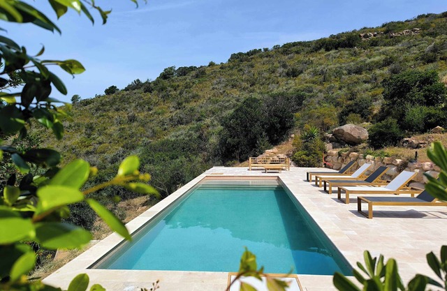 Villa in the Maquis Sea view Pool