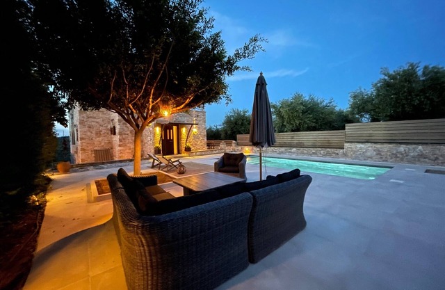 Villa in the Peloponnese, Koroni