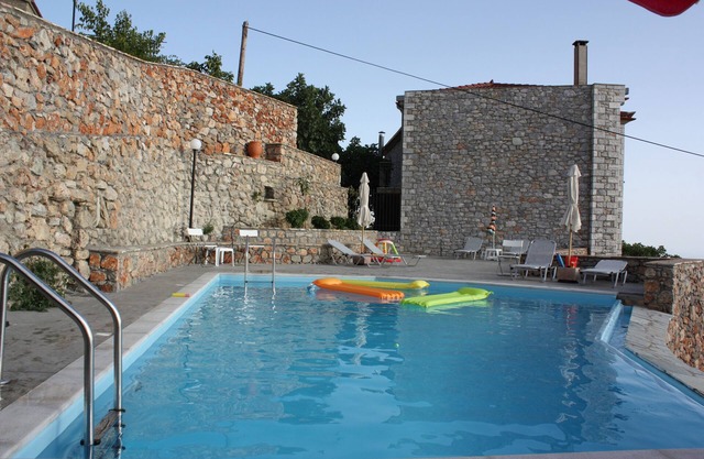 VILLA en el cielo sobre la playa